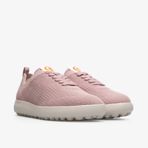 Camper Pelotas XLite Womens Sneakers US-42744 Pink Sale Clearance